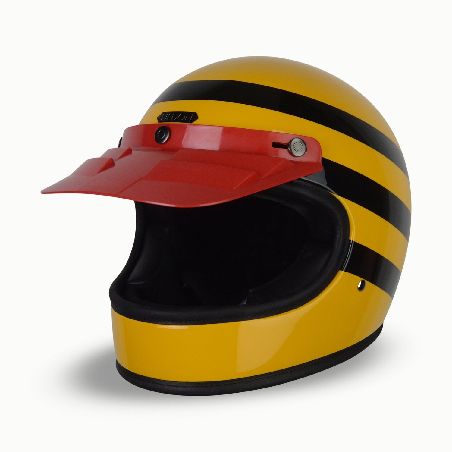 Hedon Motocross Peak Red