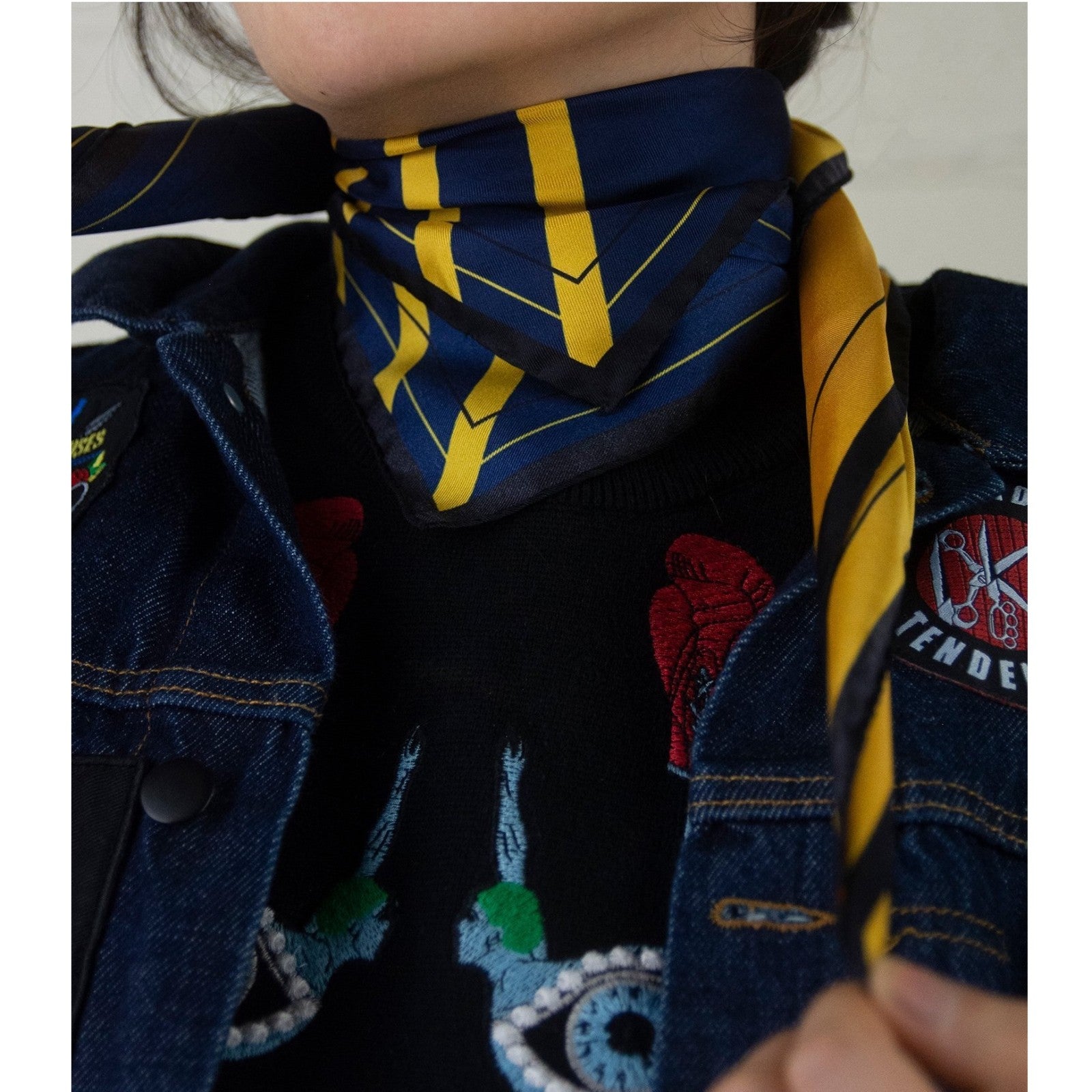 Hedon Sportsman Necktar Silk Bandana