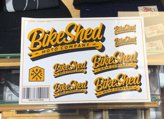Bike Shed Sticker Pack No. 6