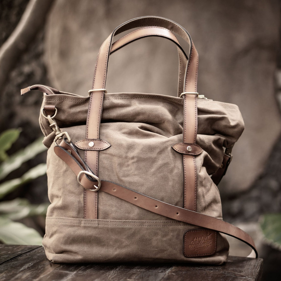 Jack Stillman Cameron Leather Bag Strap