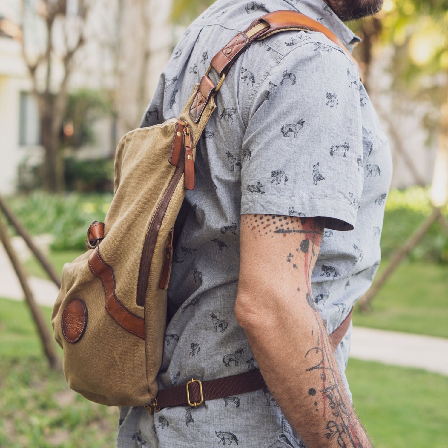 Jack Stillman T-Brace Stability Strap