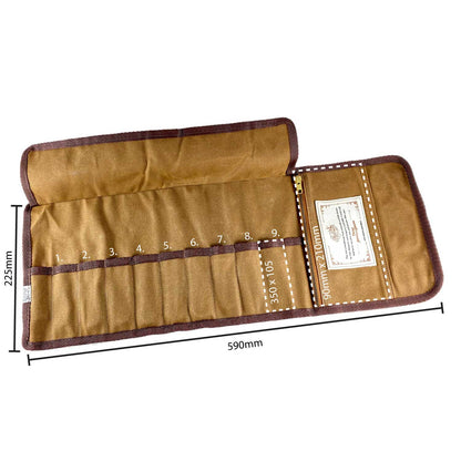 Jack Stillman Tool Roll Black