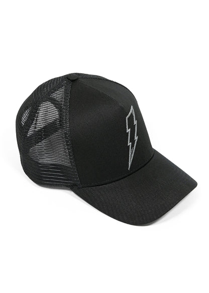 John Doe Flash Cap Black