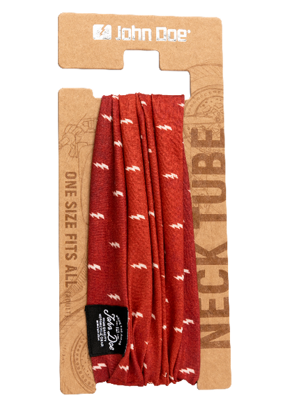 John Doe Classic Flash Neck Tube Red