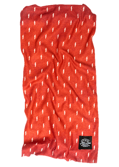 John Doe Classic Flash Neck Tube Red