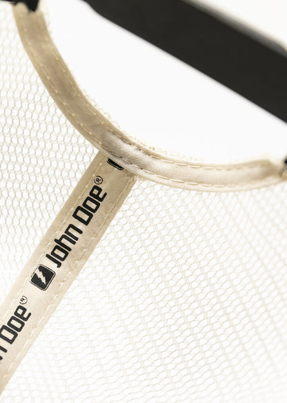 John Doe Heritage Cap Black/White