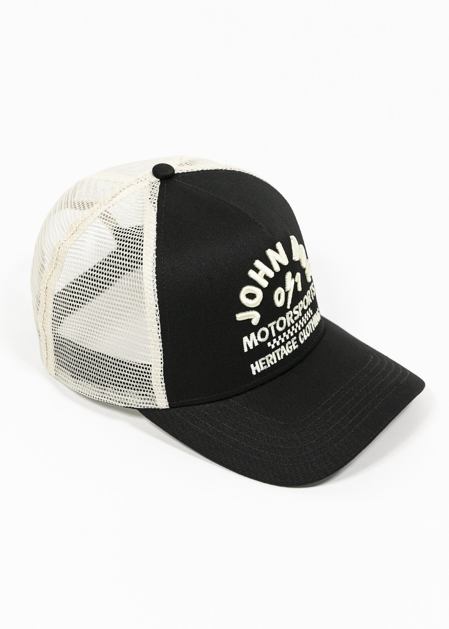 John Doe Heritage Cap Black/White