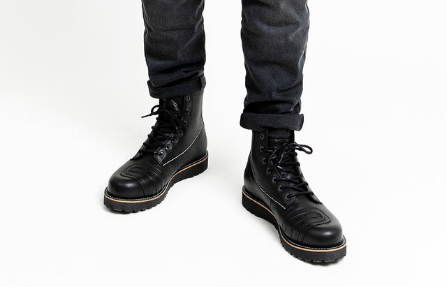 John Doe Iron XTM V2 Boot Black