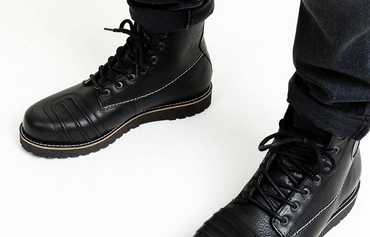 John Doe Iron XTM V2 Boot Black