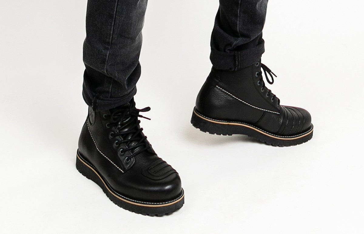 John Doe Iron XTM V2 Boot Black