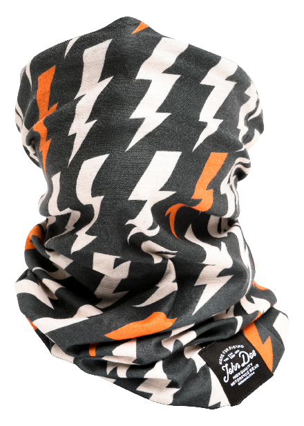 John Doe Red Flash Neck Tube