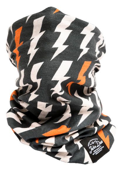 John Doe Red Flash Neck Tube