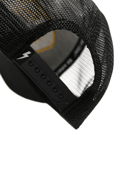 John Doe Tiger Cap Black