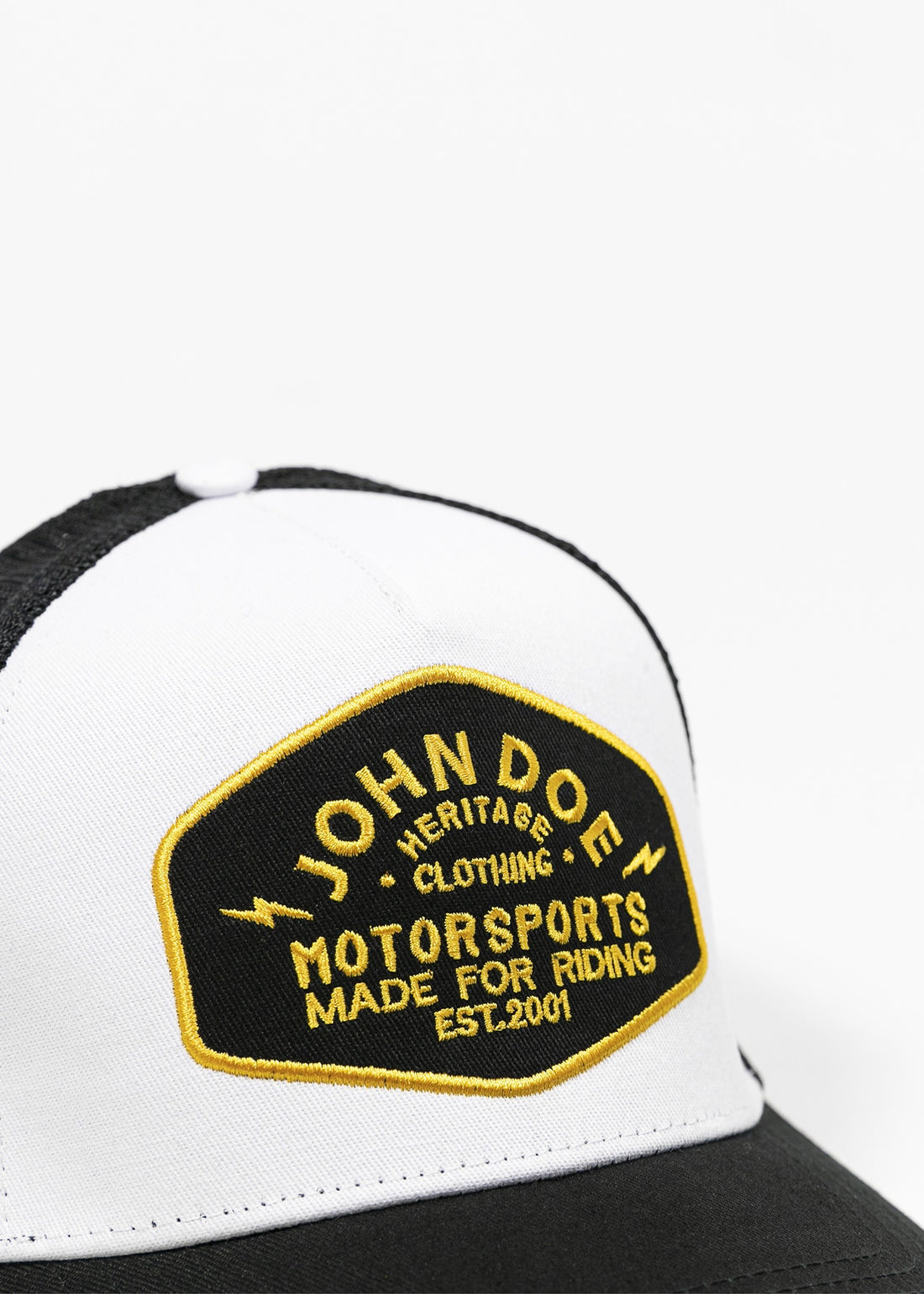 John Doe Heritage Cap Yellow