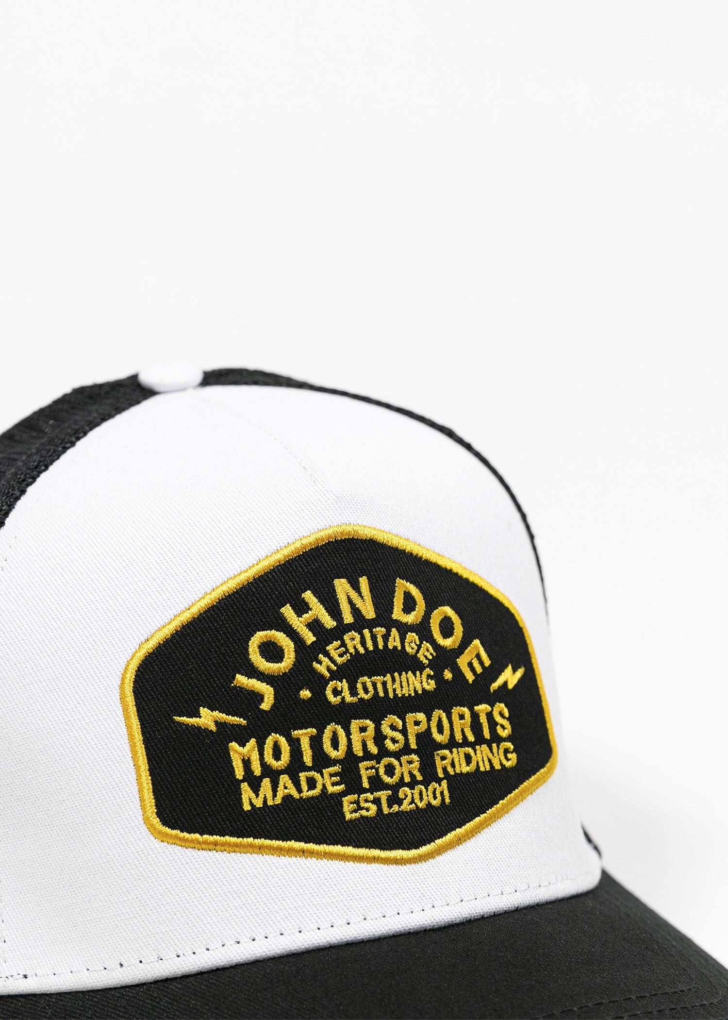 John Doe Heritage Cap Yellow