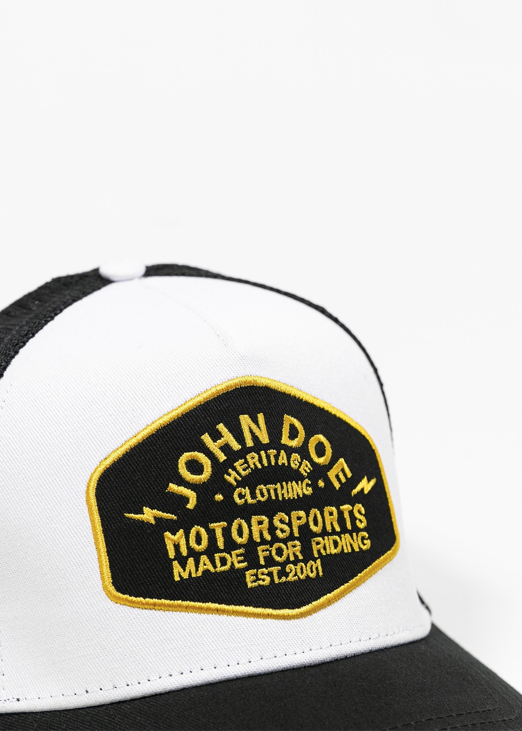 John Doe Heritage Cap Yellow
