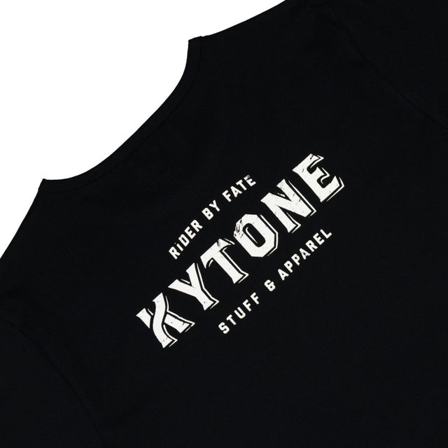 Kytone Rider By Fate T-shirt Black