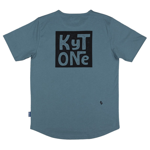 Kytone Stamp T-shirt Blue