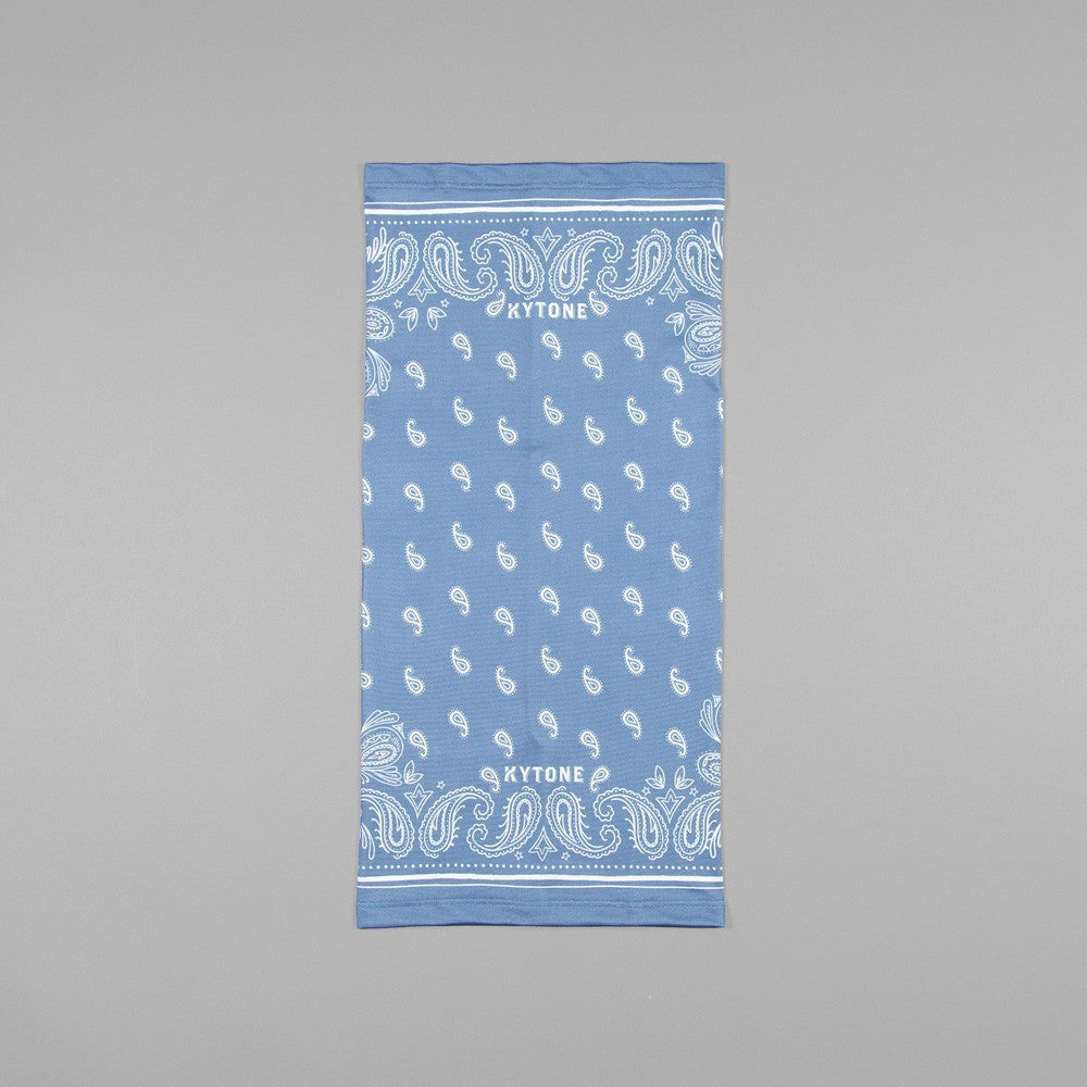 Kytone Paisley Neck Tube Blue