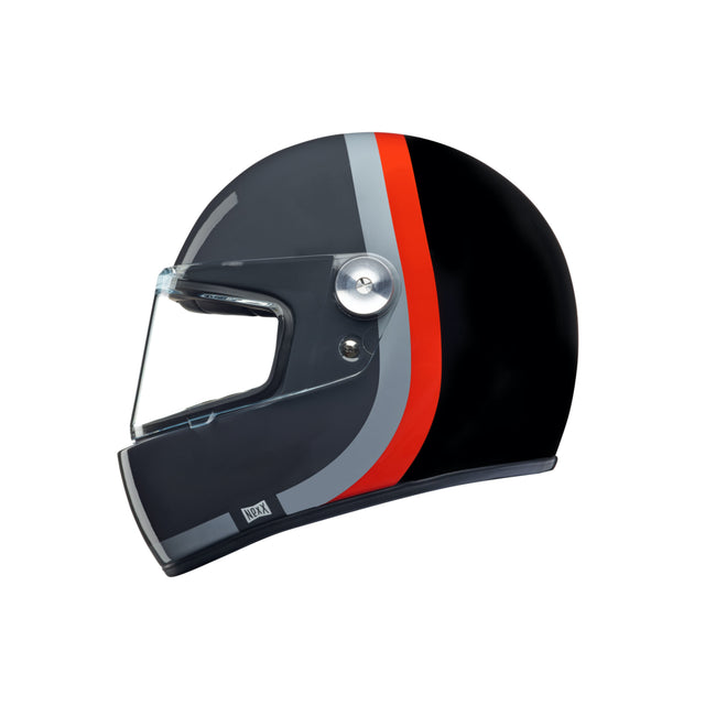 Nexx XG.100R Speedway Helmet Grey/Red