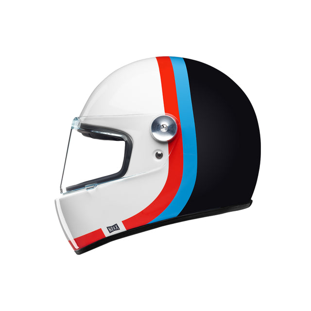 Nexx XG.100R Speedway Helmet White/Blue