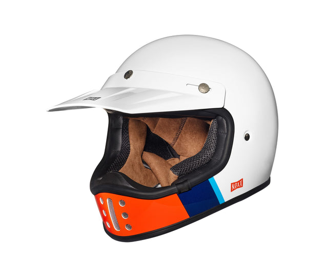 Nexx XG.200 Fanatic Helmet White/Red