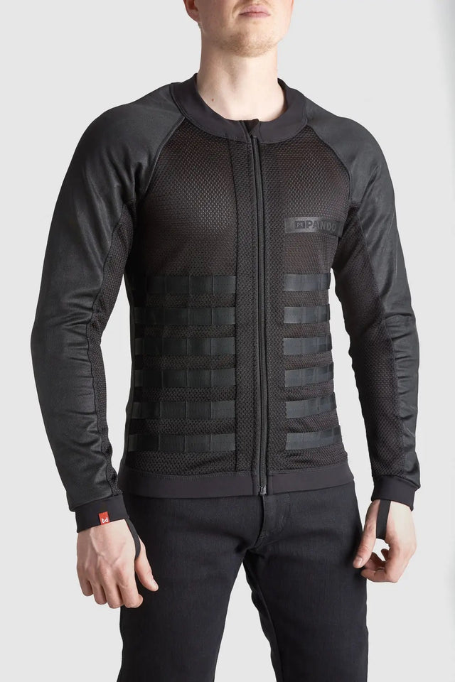 Pando Moto Commando UH Armored Shirt Black