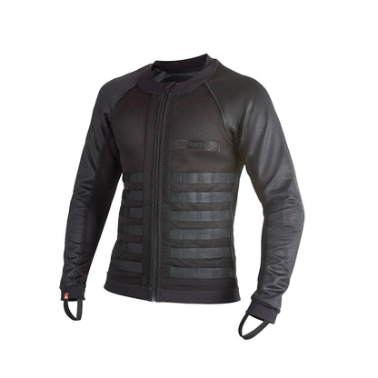 Casual Rider Jacket MC jacket Pando Moto Commando UH Black – The Occasional Rider