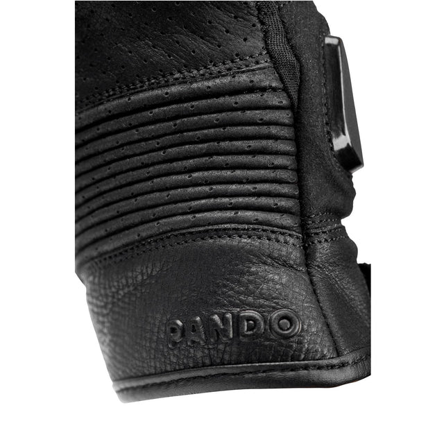 Pando Moto Onyx 1 Glove Black