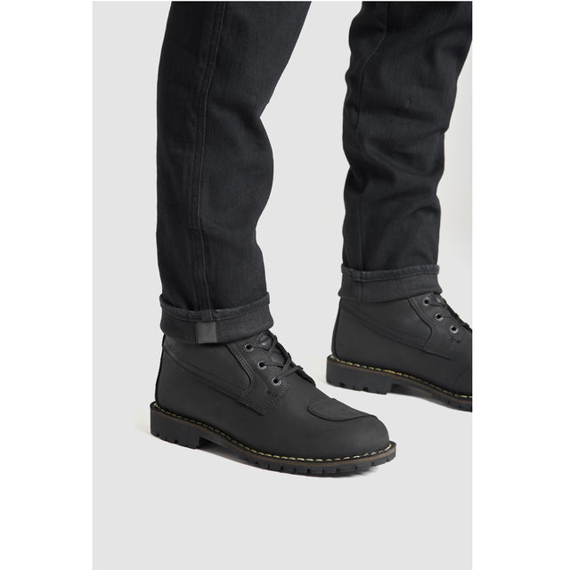 PANDO MOTO Steel Black 02 Dyneema Jeans