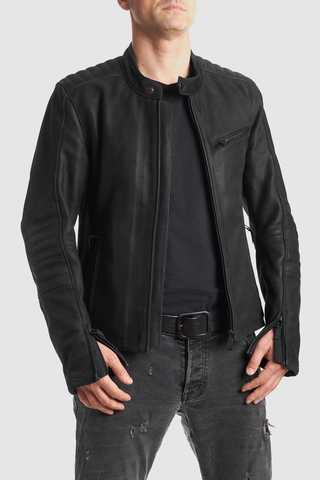Pando Moto Tatami Leather Jacket