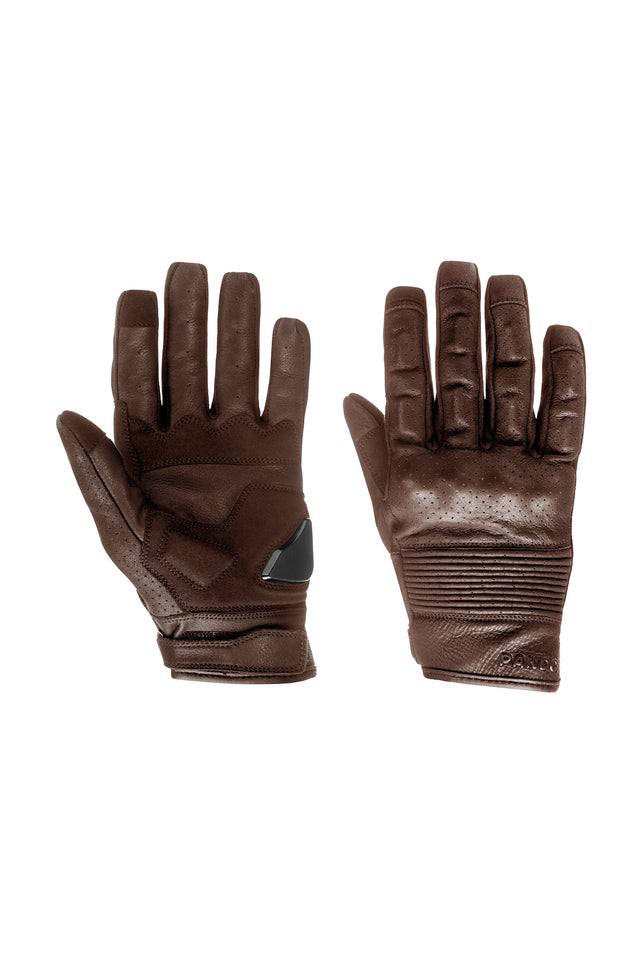 Pando Moto Onyx Glove Brown