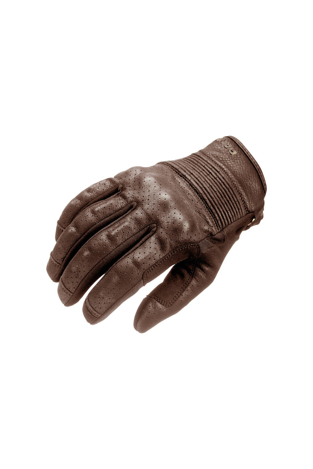 Pando Moto Onyx Glove Brown