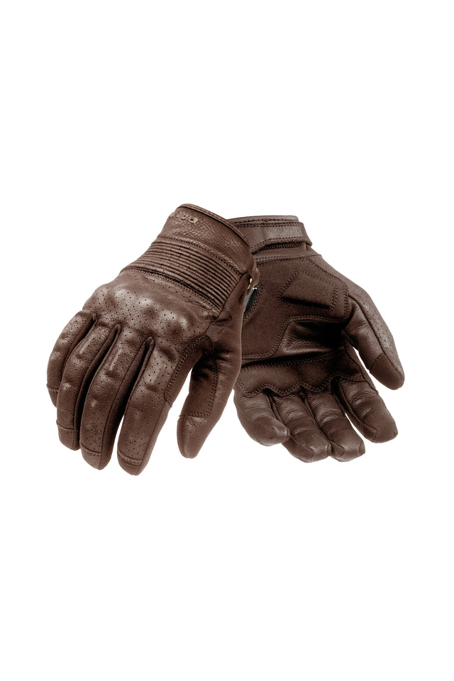 Pando Moto Onyx Glove Brown