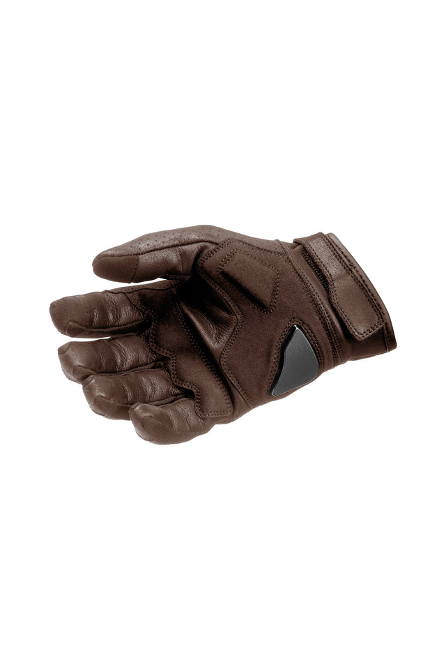 Pando Moto Onyx Glove Brown