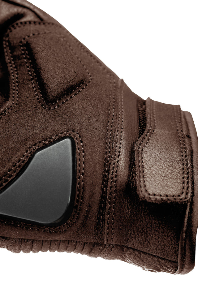 Pando Moto Onyx Glove Brown