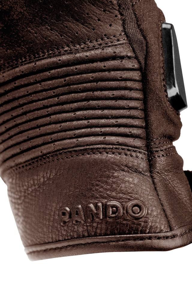 Pando Moto Onyx Glove Brown