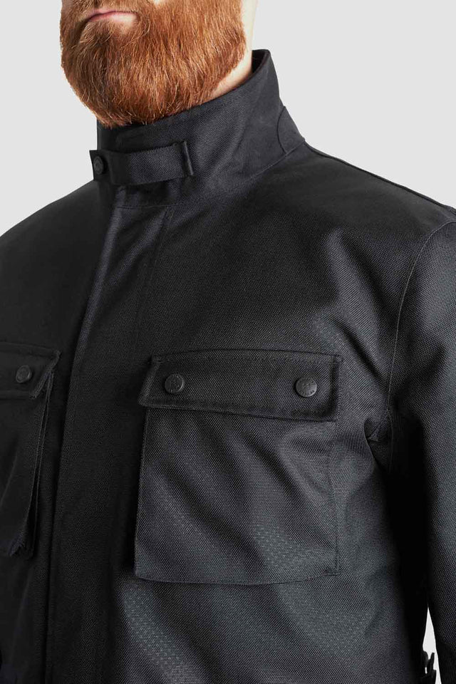 PANDO MOTO M65 WP Jacket Black
