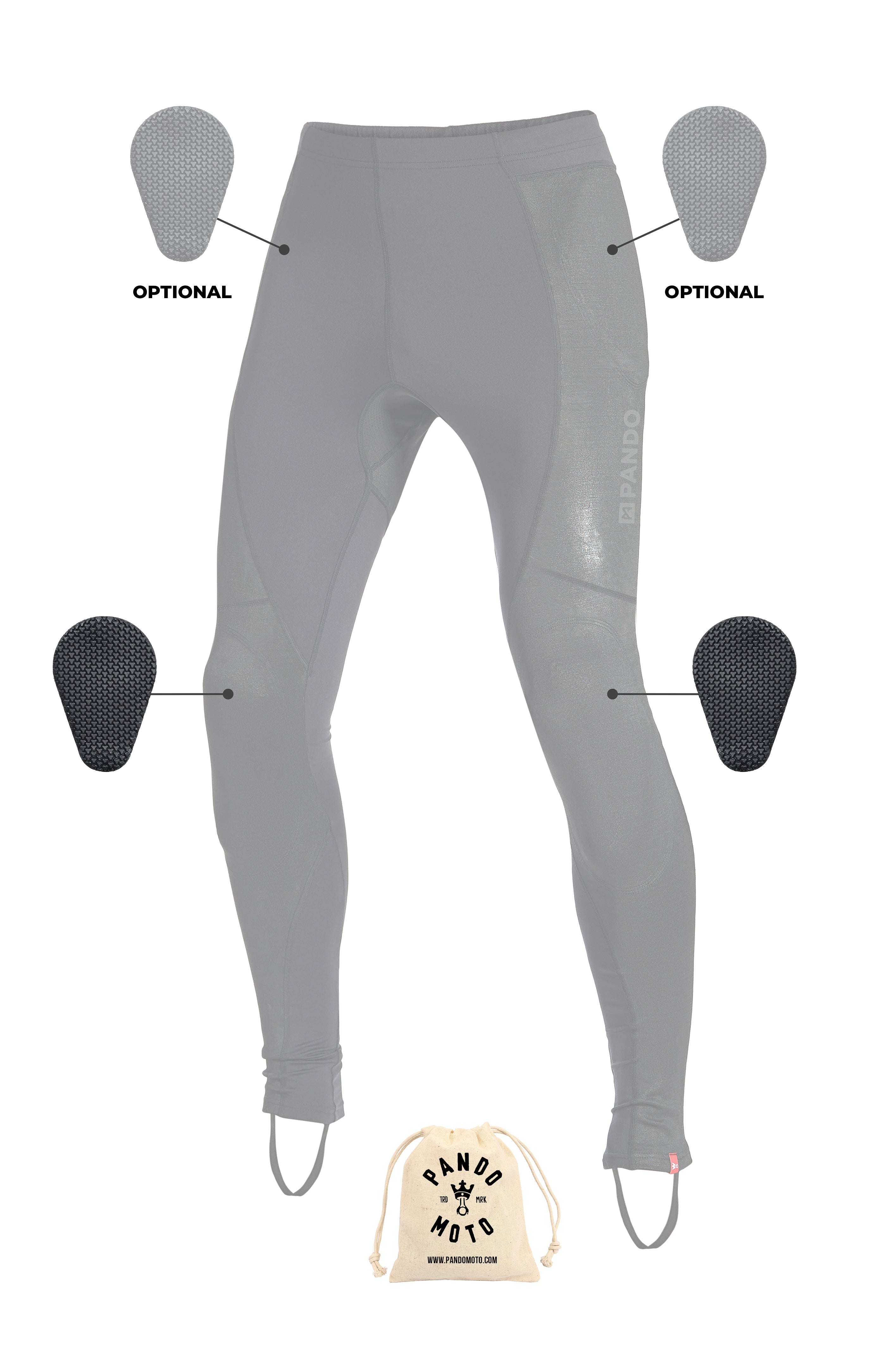Pando Skin UH03 UHMWPE Base Layer Leggings