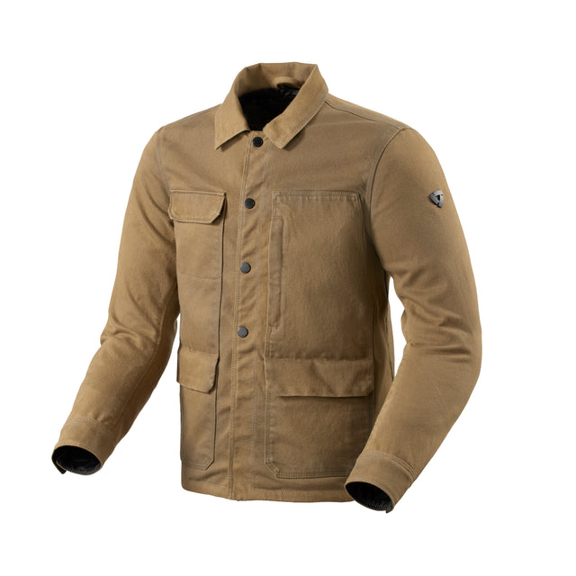 Rev'it Worker 2 Overshirt Dark Camel