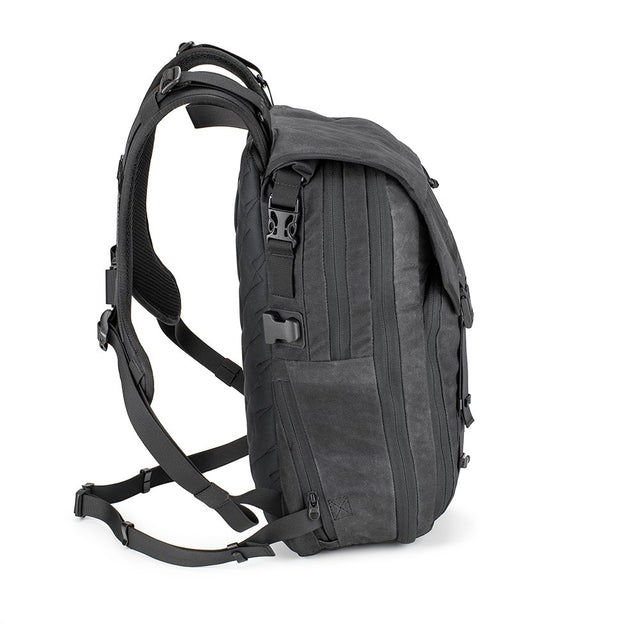 Roland Sands X Kriega Roam 34 Backpack Black