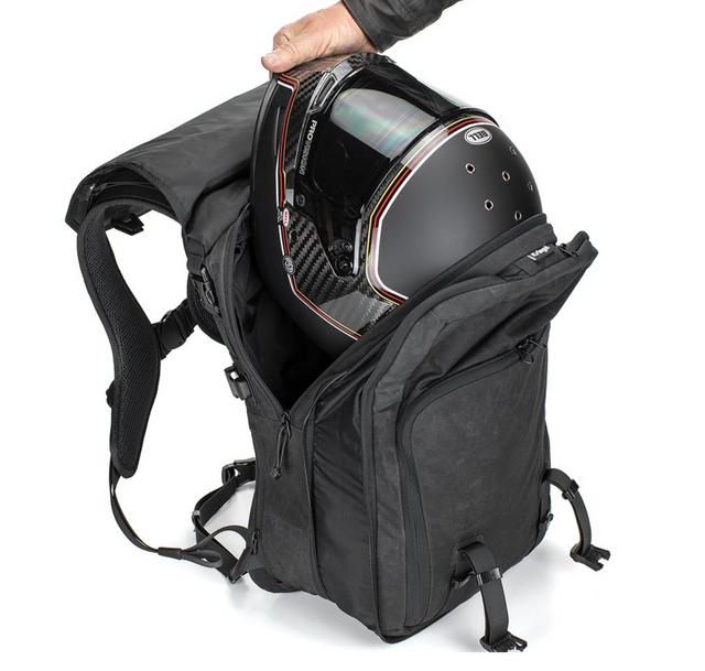 Roland Sands X Kriega Roam 34 Backpack Black