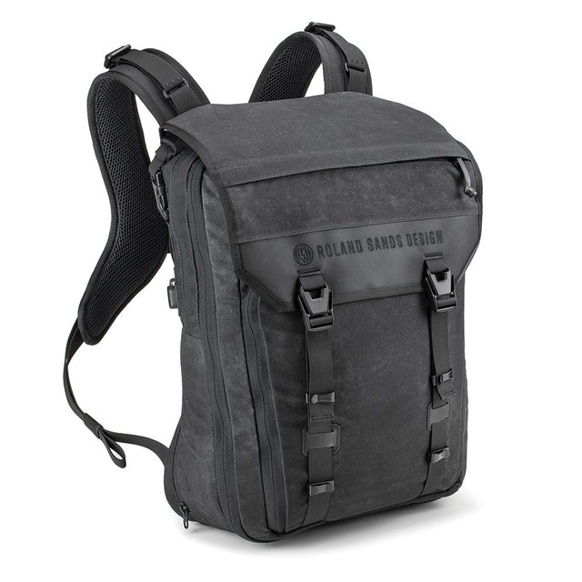 Roland Sands X Kriega Roam 34 Backpack Black