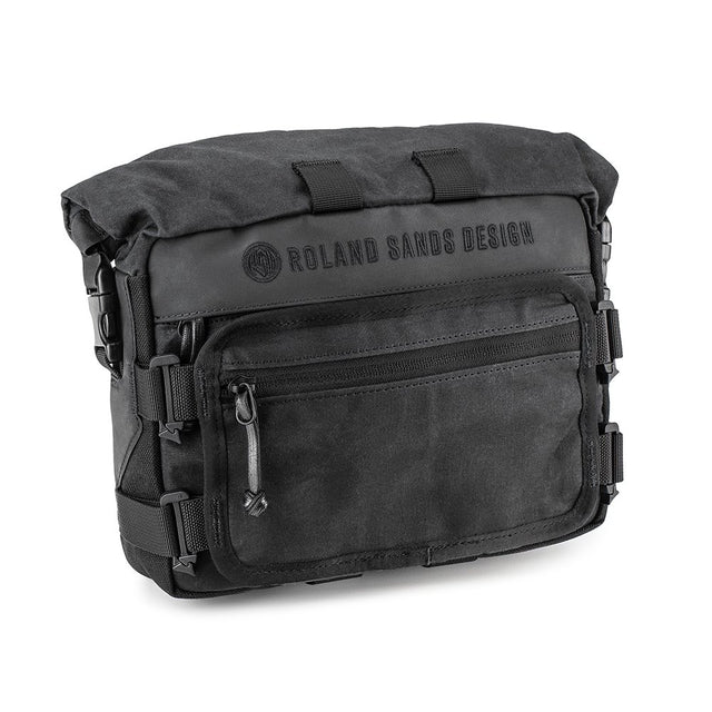 Roland Sands X Kriega Roam Handlebar Bag Black