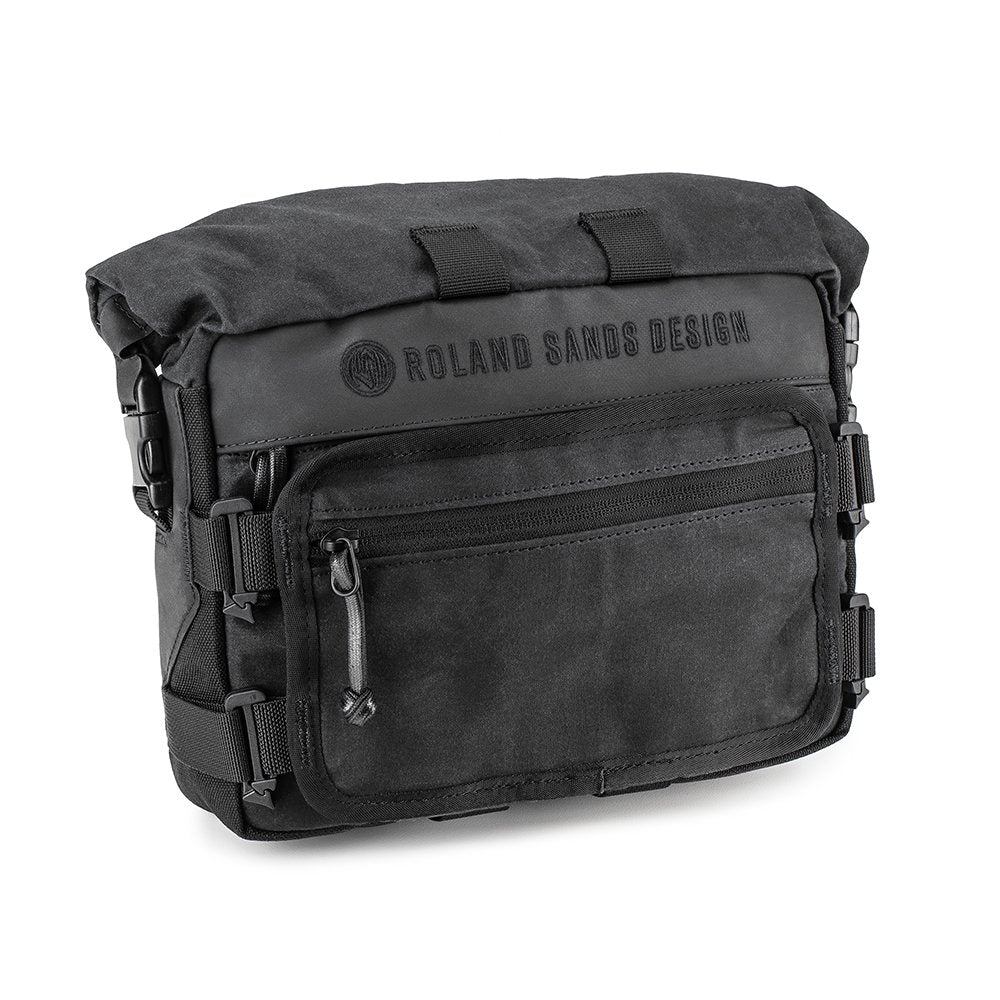 Roland Sands X Kriega Roam Handlebar Bag Black