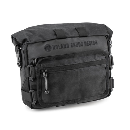 Roland Sands X Kriega Roam Handlebar Bag Black