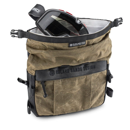 Roland Sands X Kriega Roam Handlebar Bag Ranger