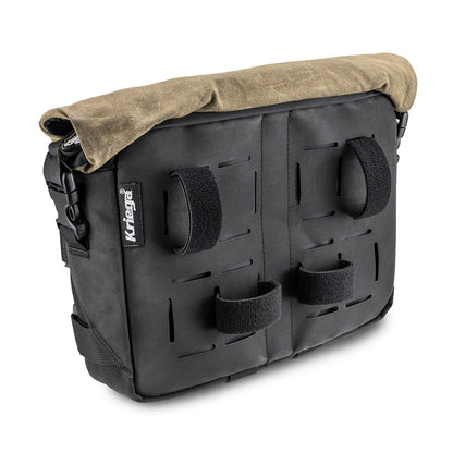 Roland Sands X Kriega Roam Handlebar Bag Black