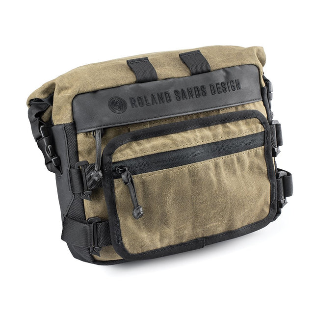 Roland Sands X Kriega Roam Handlebar Bag Ranger