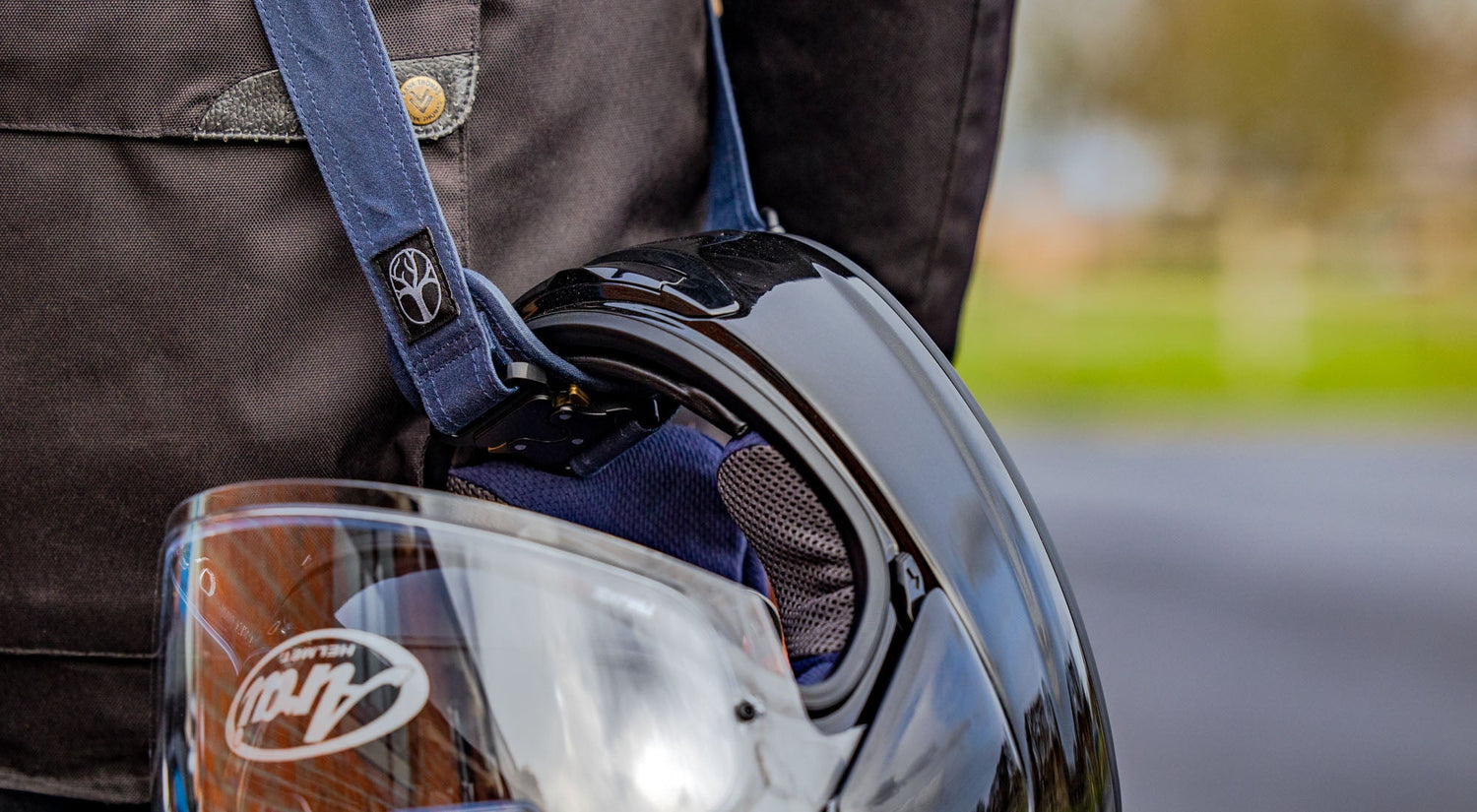 Wentworth Sling Helmet Carry Strap Black